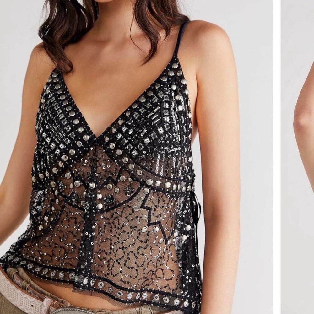 Free People Highway Tank NWT - Picture 2 of 2